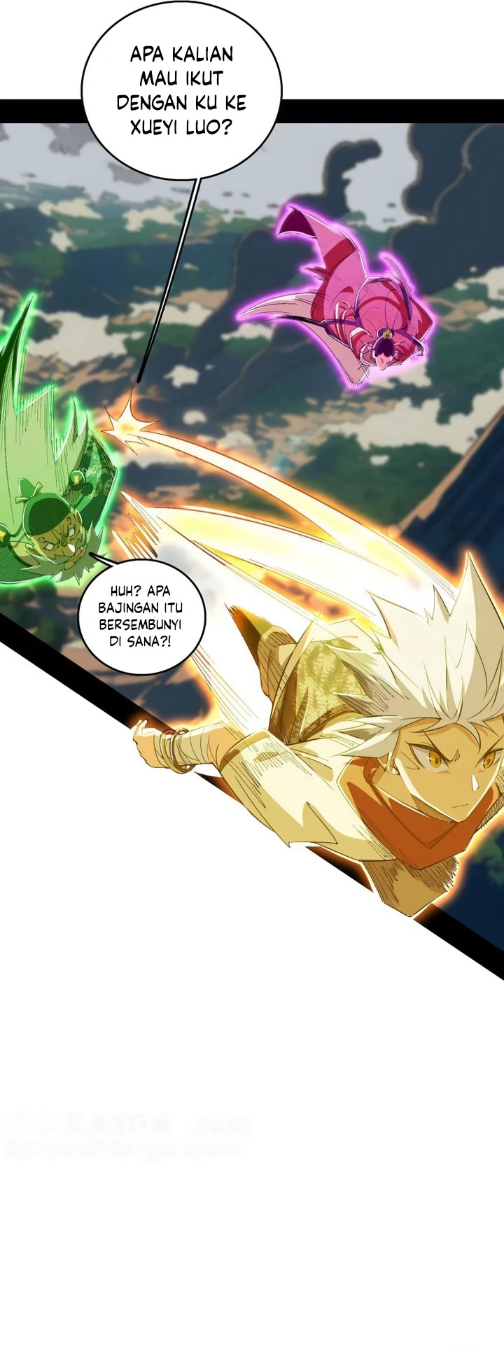 I’m An Evil God chapter 481